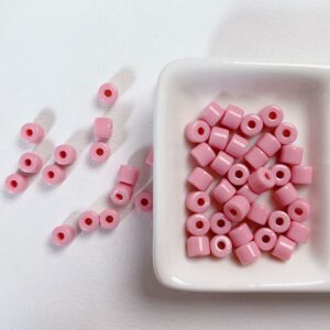 07-Pink / Size of about 5*6mm, aperture of about 2.2mm(50/package)