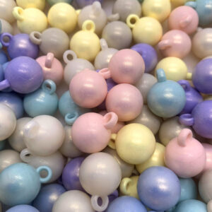 oly-1671ba6bce79428776d5d6467daa35b7 Wholesale Acrylic Pearlescent Macaron 16mm Loose Beads for DIY Car Keychains, Phone Charms, Bag Charms, and Hair Accessories