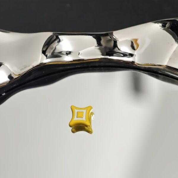 oly-16800acde0b638cd802f2079e5bba4bf Wholesale Colorful Painted Alloy Four-Pointed Star Loose Beads DIY Jewelry Accessory, Chic for Bracelet Necklace Bag Charm, Gift Boutique Resale