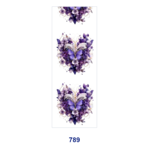 789 / 8pcs / 11*3.2cm