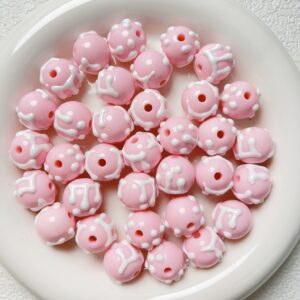 15-Pink / 16mm (sold by piece)