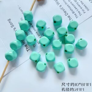 10-cyan / See pictures for size (sold by the piece)
