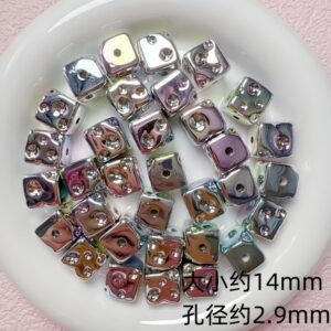 11-cheese cubes / See pictures for size (sold by the piece)