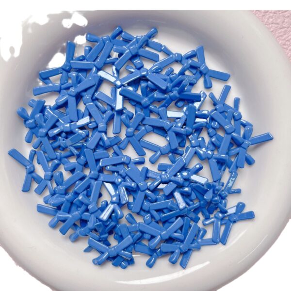 oly-16e9dd57589124bb01ce82343d6e31f1 Wholesale Ribbon Bow Alloy Loose Beads DIY Jewelry Making Craft Supply for Boutique Resale