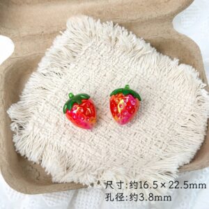 03-symphony strawberry / See pictures for size (sold by the piece)