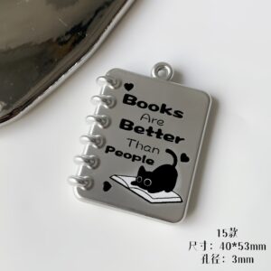15 styles of reading cat figurines (single) / Sold by piece