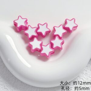 04-Dark Pink / See picture for size (sold per piece)