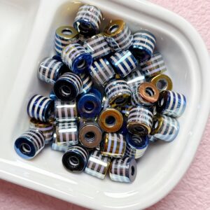 07-black / Size is about 10*9mm, hole diameter is about 4.5mm