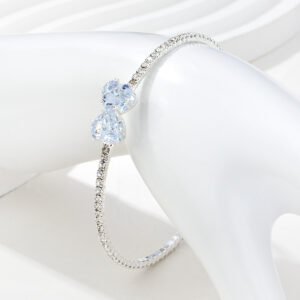 Xl-2146 silver single bracelet
