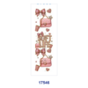 Wholesale 2/8/16pcs Coquette Bow Pink Rhinestone Girl Style Pen and Bookmark Stickers UV DTF Wraps