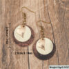 oly-1818d1a8abf2061d46e62709ffb9118d Wholesale Retro Bohemian Multi Layer Heart Pendant Earrings Alloy Jewelry Accessory Trendy Gift For Women