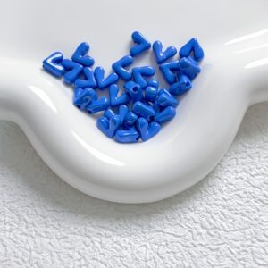 13-sapphire blue / Size is about 8mm, hole diameter is about 1.4mm