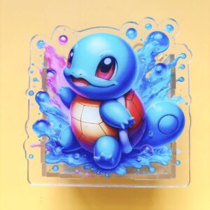 B671-water arrow turtle pen holder
