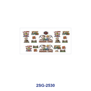 2SG-2530 / 8pcs / 16*7cm