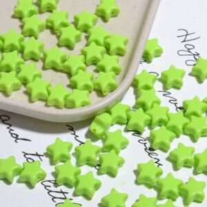 11-fruit Green / About 11mm in size and 1.5mm in aperture