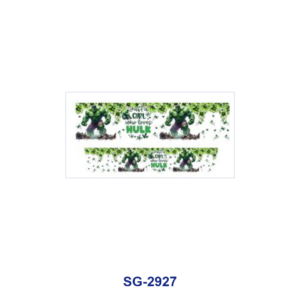 SG-2927 / 8pcs / 16*7cm