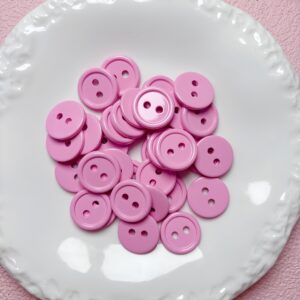 05-pink / Size is about 25mm, hole diameter is about 3.8mm