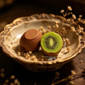Mini half-cut fruit-kiwi