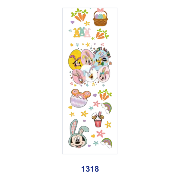 oly-1a19ef1fd8792e2ccd0eda6b3edbc516 Wholesale 2/8/16pcs Cartoon Character Easter Bunny Egg Floral Treats Holiday Typography Print Pen and Bookmark Stickers UV DTF Wraps OLY Exclusive