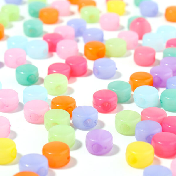 oly-1a3253d8929b85fd77d661a01fc5bb82 Wholesale 100Pcs Jelly Acrylic Loose Spacer Beads, Transparent Candy Colors, DIY Jewelry Making Accessory for Bracelets and Necklaces