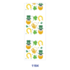 oly-1a6987ecc87a9fa3587bf90003ad8b71 Wholesale 2/8/16pcs Avocado Retro Rose Multicolor Star Butterfly Clover Leopard Print Pen and Bookmark Stickers UV DTF Wraps OLY Exclusive