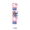 oly-1a8e4d087d8a607b77f82223c0a05605 Wholesale 2/8/16pcs Cute Blue Creature Heart Floral Print Pen and Bookmark Stickers UV DTF Wraps OLY Exclusive