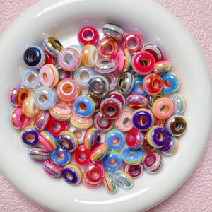 09-random mix / Size is about 14mm, hole diameter is about 6mm