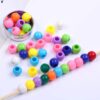 oly-1a8fa28068161227f6adefe9b6c07ab7 Wholesale Turquoise Acrylic Round Loose Beads 10mm 50pcs DIY Jewelry Making Accessory