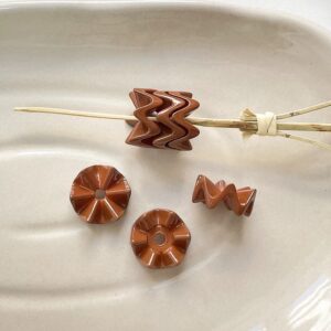 03-coffee color / Sold by the piece