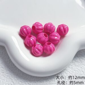07-Rose Red / See picture for size (sold per piece)