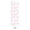 Wholesale 2/8/16pcs Boho Floral & Heart Text Art Print Pen and Bookmark Stickers UV DTF Wraps OLY Exclusive