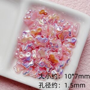 E139-11-[pink] little butterfly / (sold by piece) see picture for size