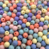 oly-1b20988df70124ef20fbffe7f635e0a4 Wholesale Modern Resin Loose Beads Round DIY Jewelry Making Supplies for Necklace Bracelet Phone Charm Accessory