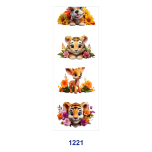 1221 / 8pcs / 11*3.2cm