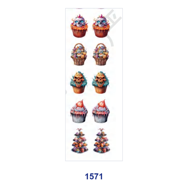 oly-1b53d077e5795a13344f775075b50ace Wholesale 2/8/16pcs Halloween Pumpkin Witch Haunted House Wolf Spooky Cupcake Quote Art Print Pen and Bookmark Stickers UV DTF Wraps OLY Exclusive