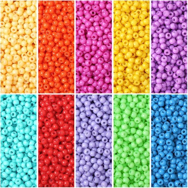oly-1b660be7a79165c99a86d8e9f1de737b Wholesale Pearl White 3mm Glass Rice Beads for DIY Jewelry Making - Necklace, Bracelet, Earrings, Party Wear, Boutique Resale