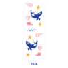 Wholesale 2/8/16pcs Evil Eye Ghost Dolphin Avocado Lemon Horror Eyeball Scream Mask Bow Floral Print Pen and Bookmark Stickers UV DTF Wraps OLY Exclusive