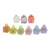 oly-1b86fc52075a38235cbb7f0e27ba4fbc Wholesale Trendy Purple Acrylic Faceted Water Cube Beads for DIY Phone Charm Keychain Car Key Accessory Resale