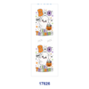 oly-1bb20823cd21696e8b6a5675e0ce22ad Wholesale 2/8/16pcs Trendy Cartoon Ghost Bat Pumpkin Halloween Pen and Bookmark Stickers UV DTF Wraps