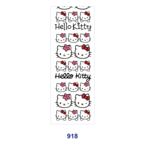 918 / 8pcs / 11*3.2cm
