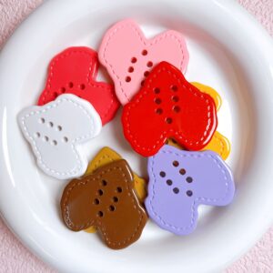 11-randomly mixed colors / Size is about 42mm, hole diameter is about 2.5mm