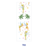 Wholesale 2/8/16pcs Boho Floral & Heart Text Art Print Pen and Bookmark Stickers UV DTF Wraps OLY Exclusive
