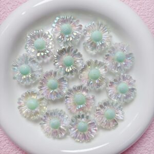 04-light green / Size about 27mm