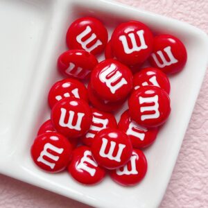 06-red / Size about 14mm