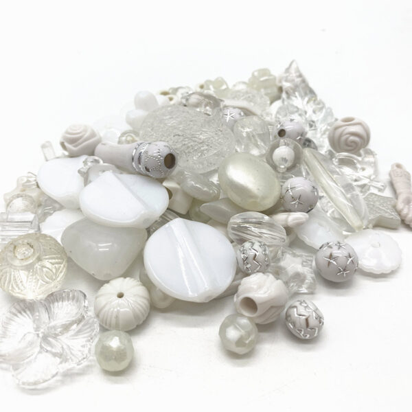 Wholesale Acrylic Mixed Color Loose Beads for DIY Jewelry Making, Bracelets, Phone Charms, and Craft Supply