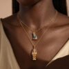 oly-1cc43fa6dbbea8153a17e6660b73e138 Wholesale Ancient Egyptian Mummy Bastet Cat Locket Pendant Necklace Copper Electroplated Trendy Jewelry Gift