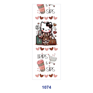 1074 / 16pcs / 11*3.2cm