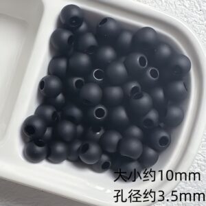 12-black / See pictures for size (sold by the piece)