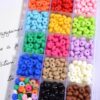 oly-1cf48a6630994db56b19d0c2f24e3873 Wholesale 8mm Acrylic Abacus Beads Beige Loose Spacer Beads for DIY Jewelry Making Necklace Bracelet Crafting 100 Pcs
