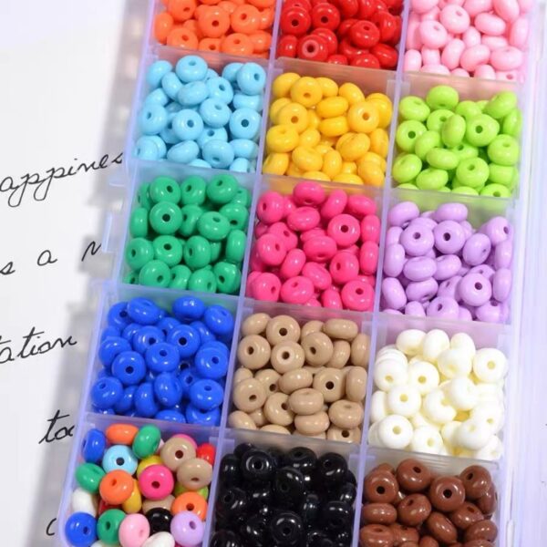 oly-1cf48a6630994db56b19d0c2f24e3873 Wholesale 8mm Acrylic Abacus Beads Beige Loose Spacer Beads for DIY Jewelry Making Necklace Bracelet Crafting 100 Pcs